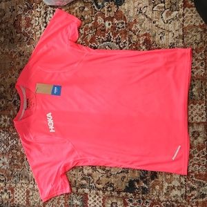 NWT HOKA M GLIDE SHORT SLEEVE